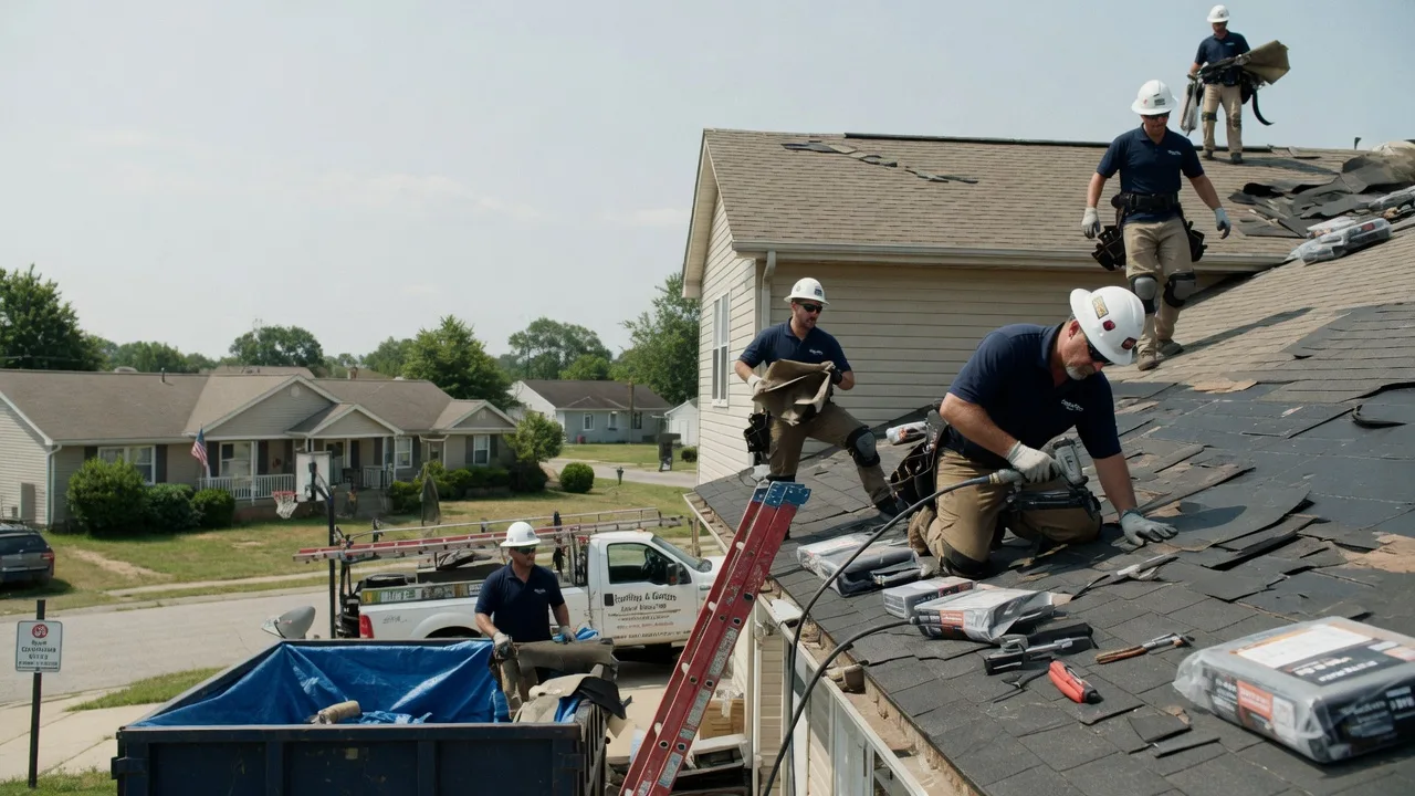 Roof Replacement in Cambridge, IA near me